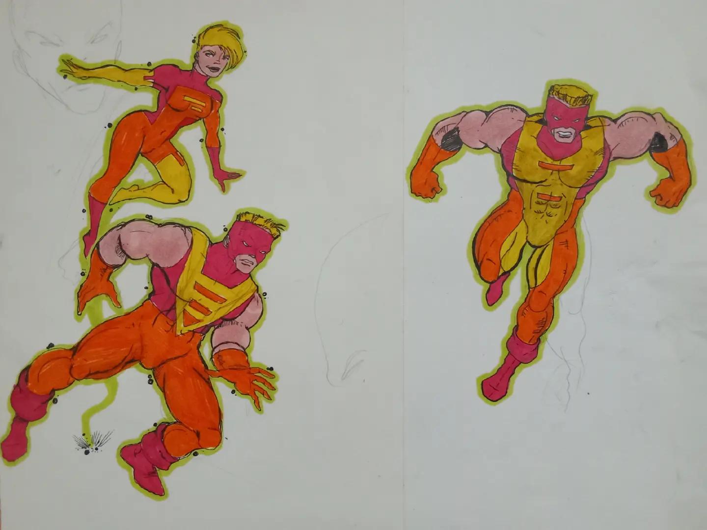 @Legacy Brand Comics
