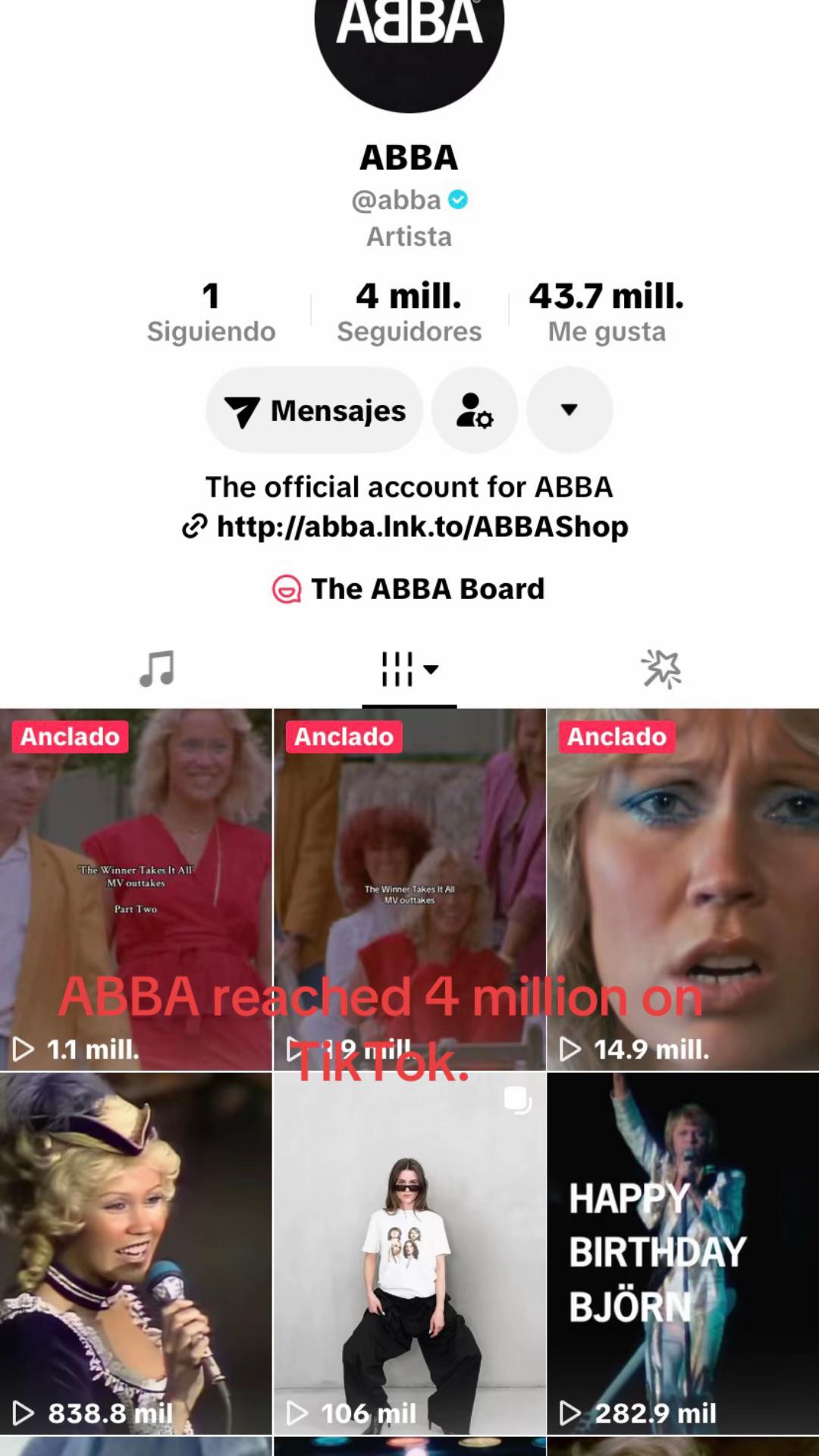 @ABBA FOREVER❤️
