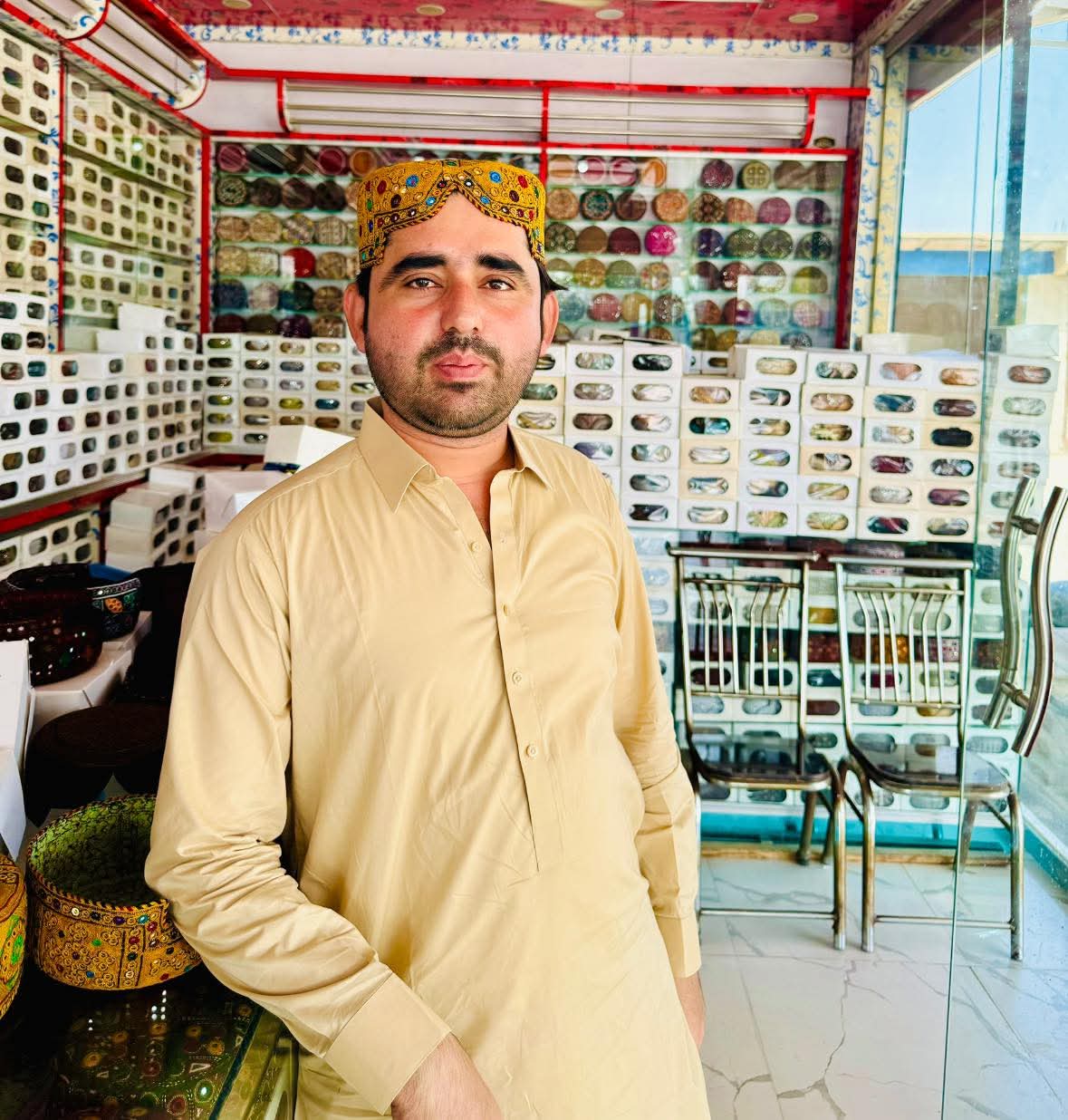 @Ghulam Mustafa Samoon