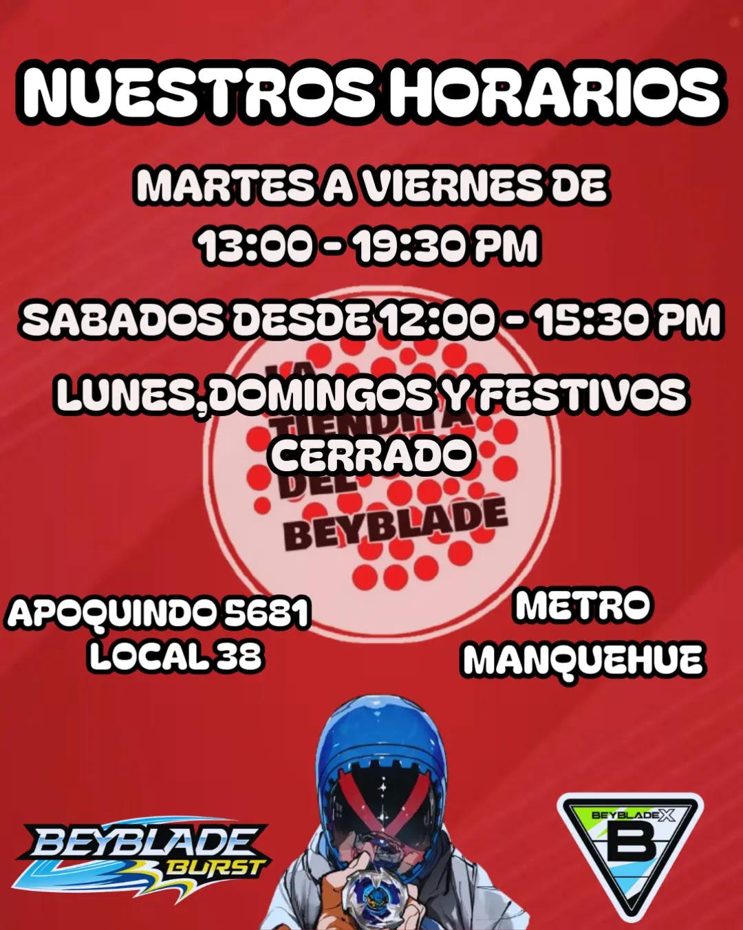 @La Tiendita Del Beyblade