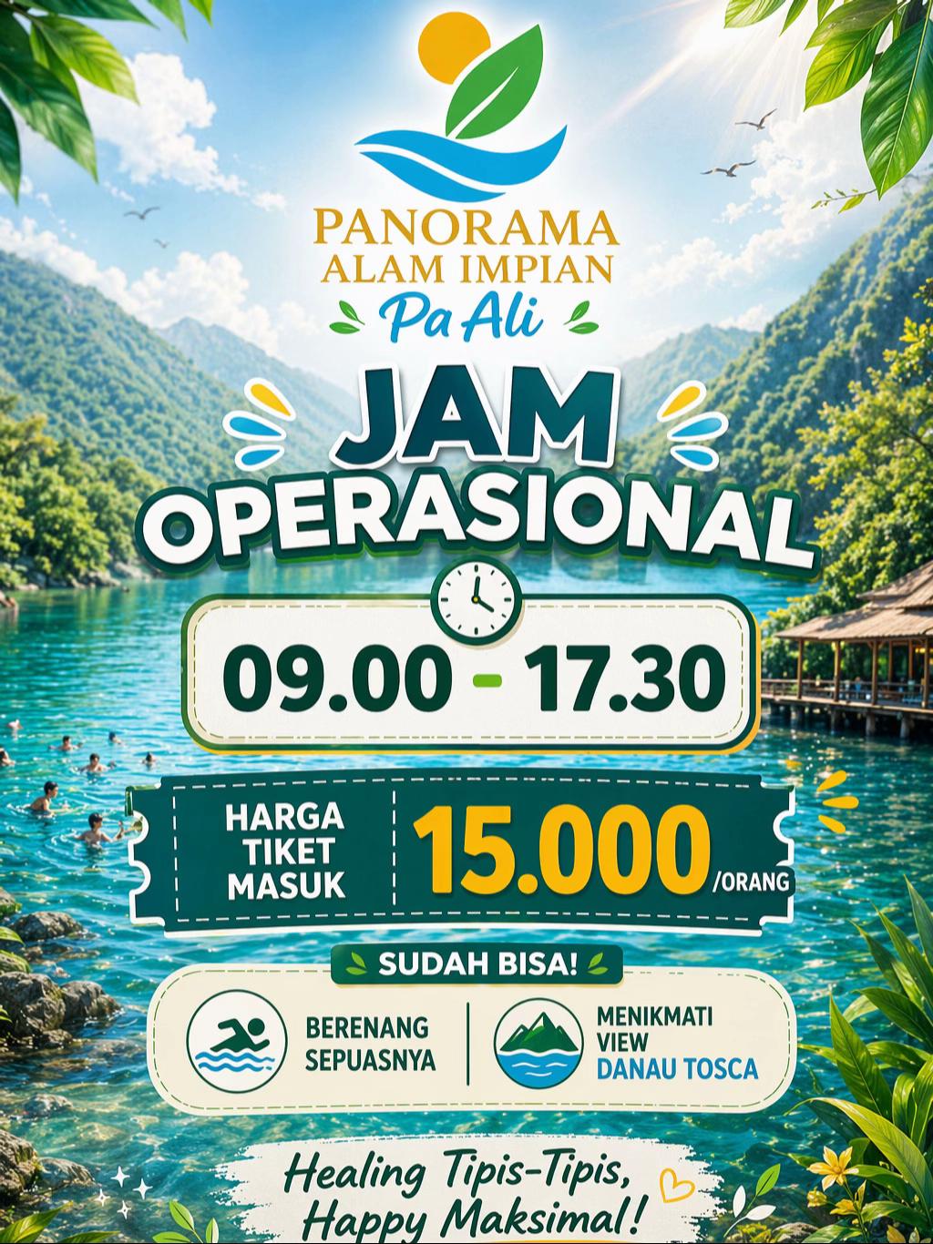 @Panorama Alam Impian (Pa Ali)