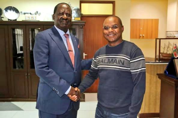 @Rt. Hon. Amason Jeffah Kingi,