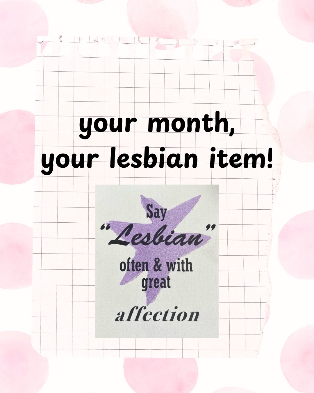 @lesbians4zines