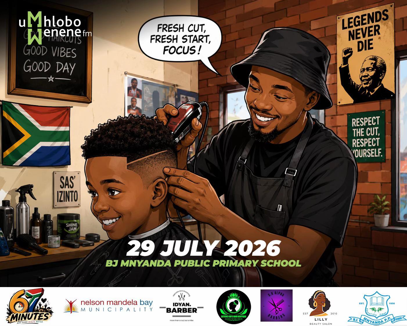 @SK ALPHA BARBERS
