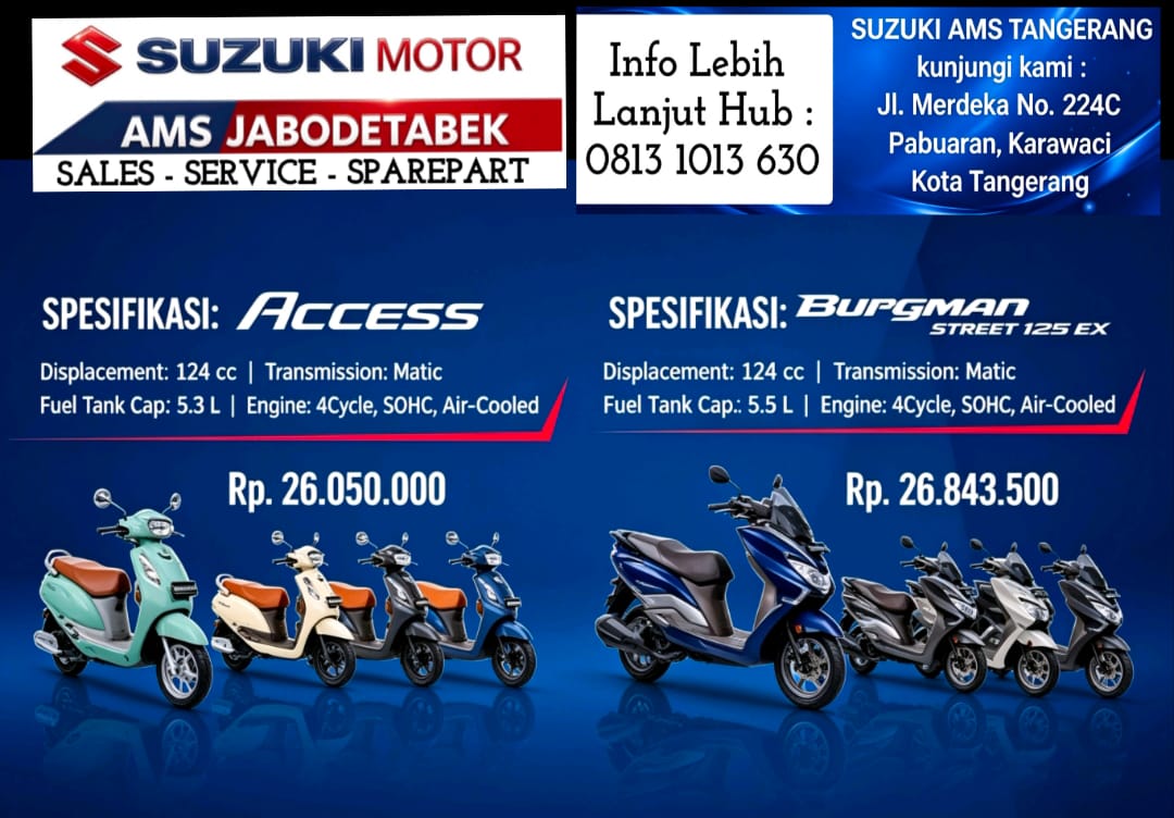 @SUZUKI AMS JABODETABEK