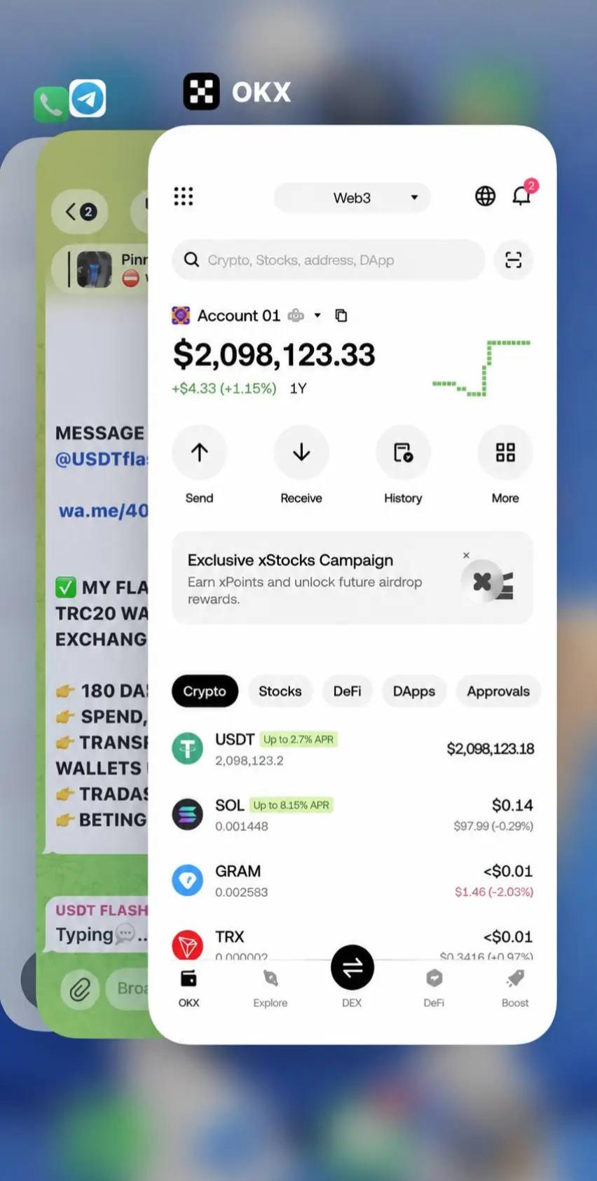 @USDT FLASH VERIFIED