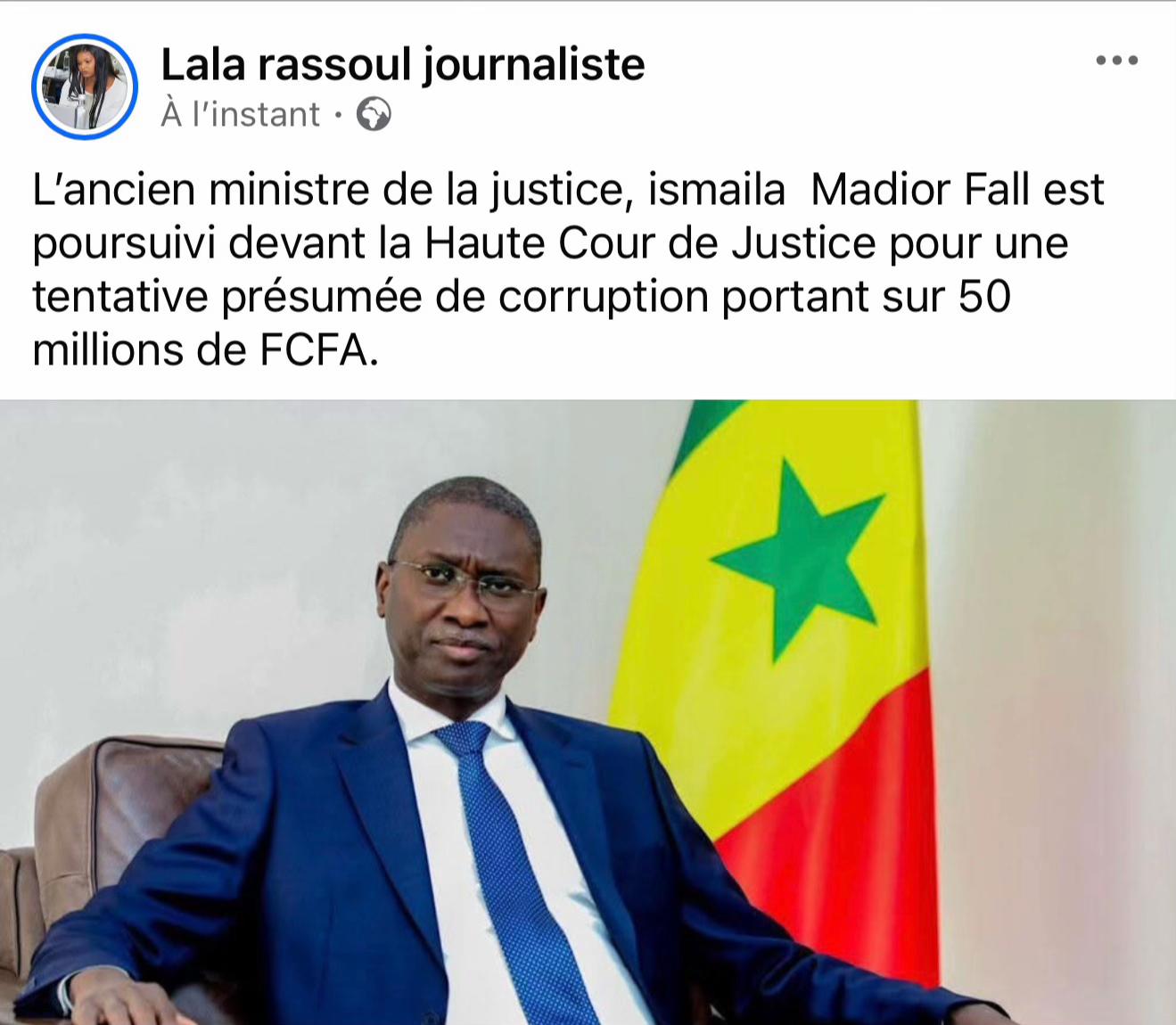 @lala rassoul journaliste