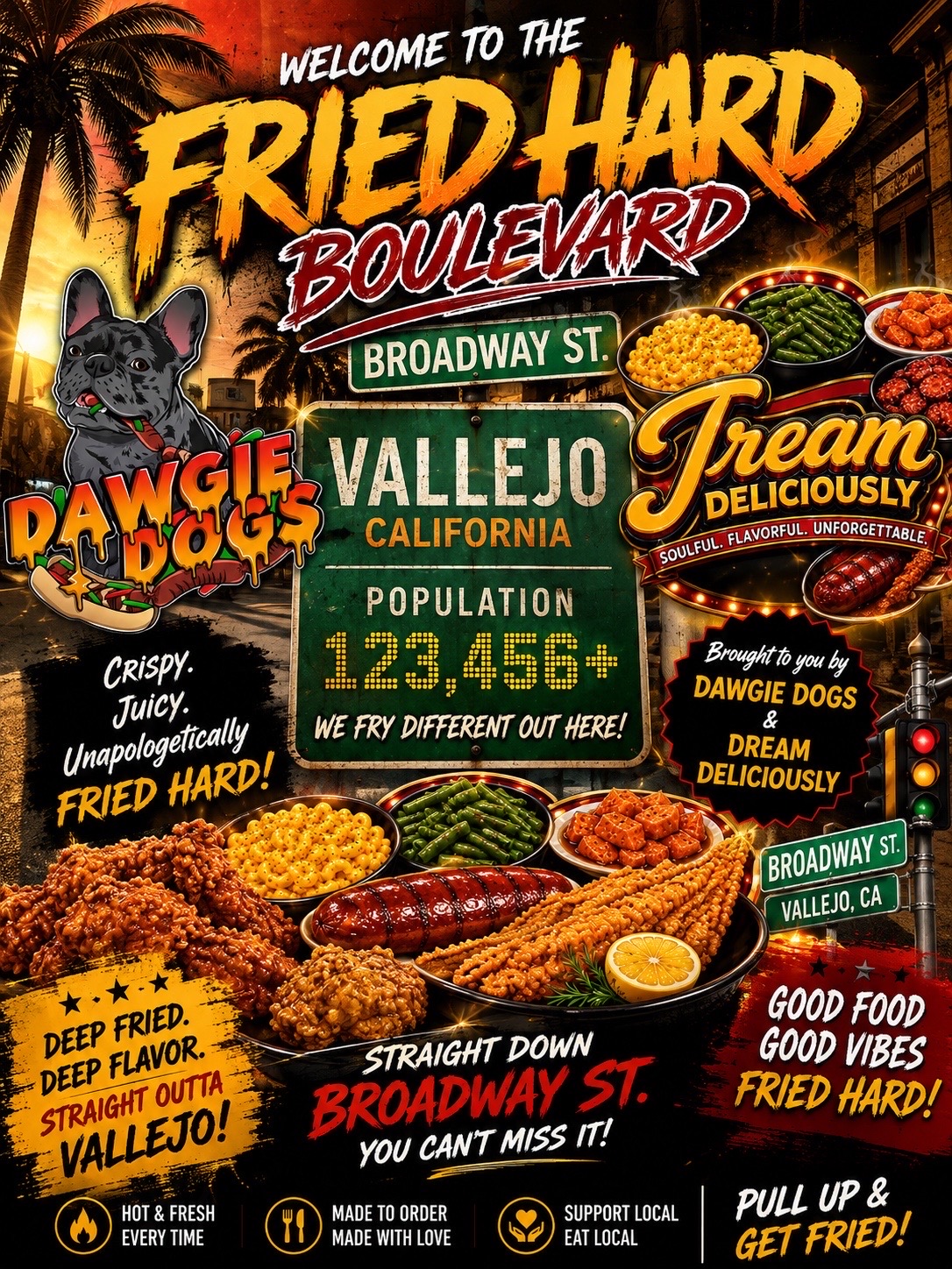 @Yay area Food reviews