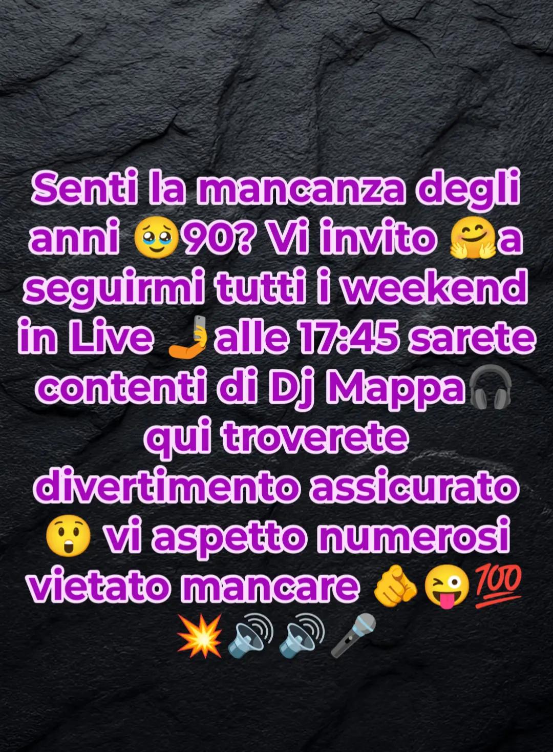 @Dj Mappa