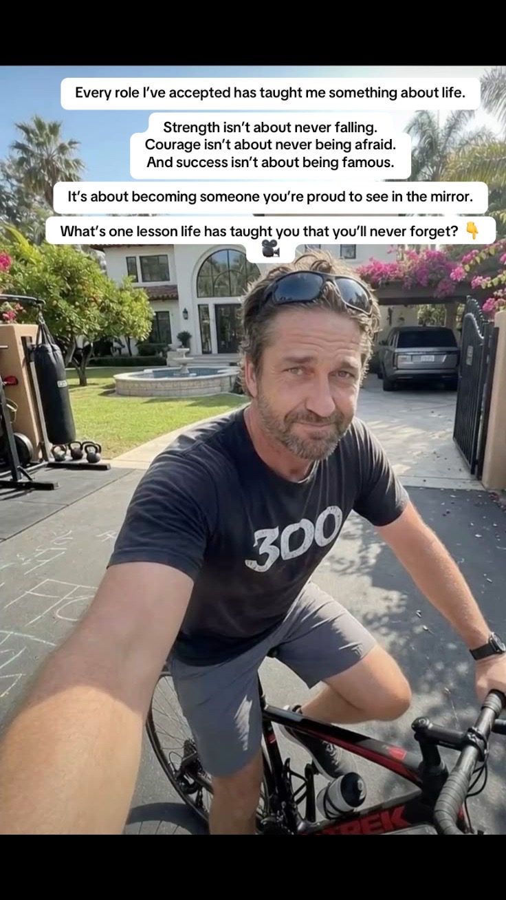 @Gerard butler