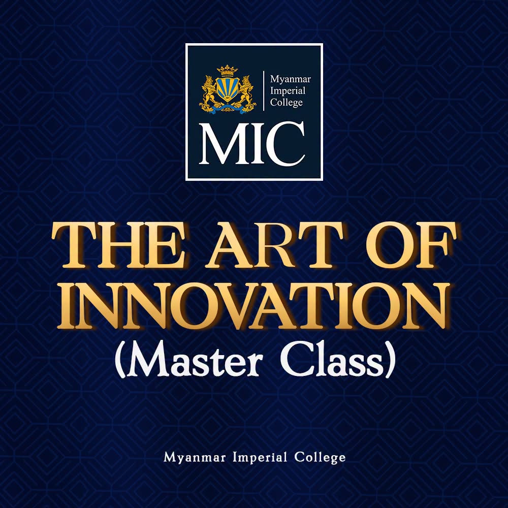 @Myanmar Imperial College - MIC