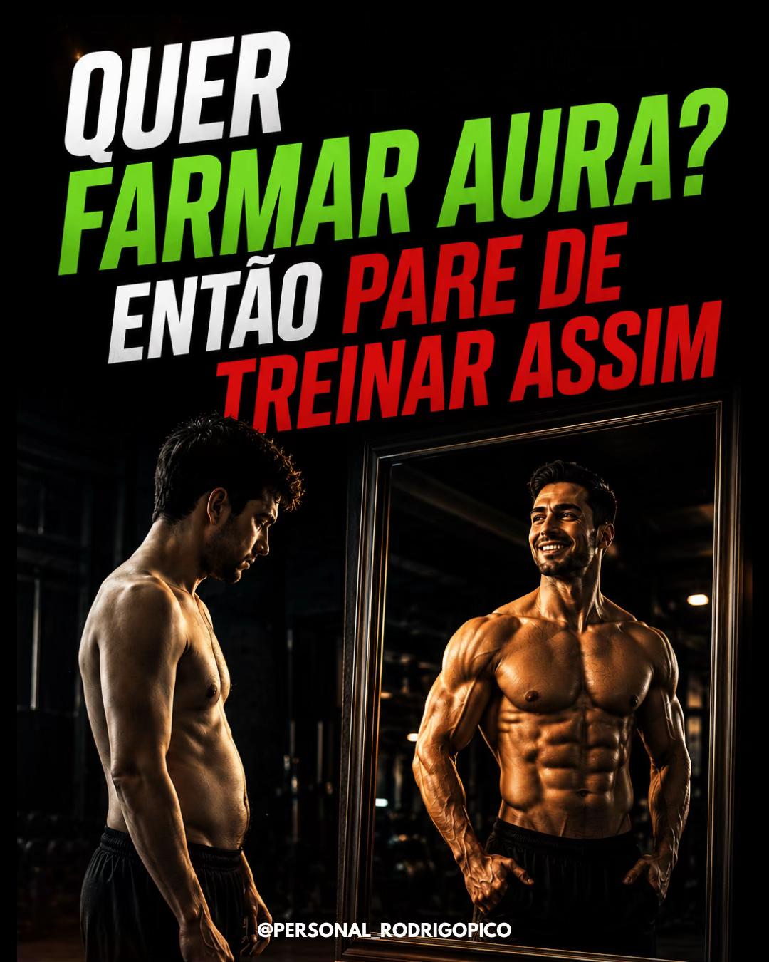 @Rodrigo / DEFINIÇÃO MUSCULAR
