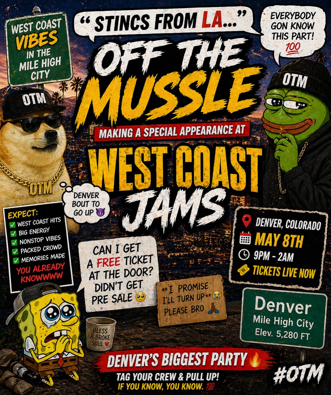 @Denver moves