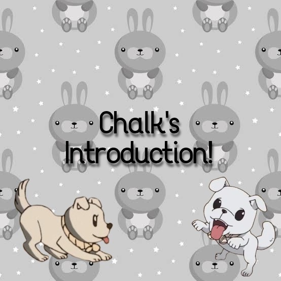 @Chalkyishere