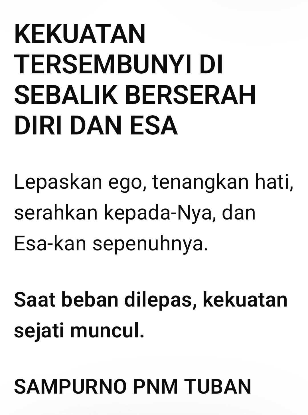 @PADEPOKAN NURMUHAMMAD TUBAN