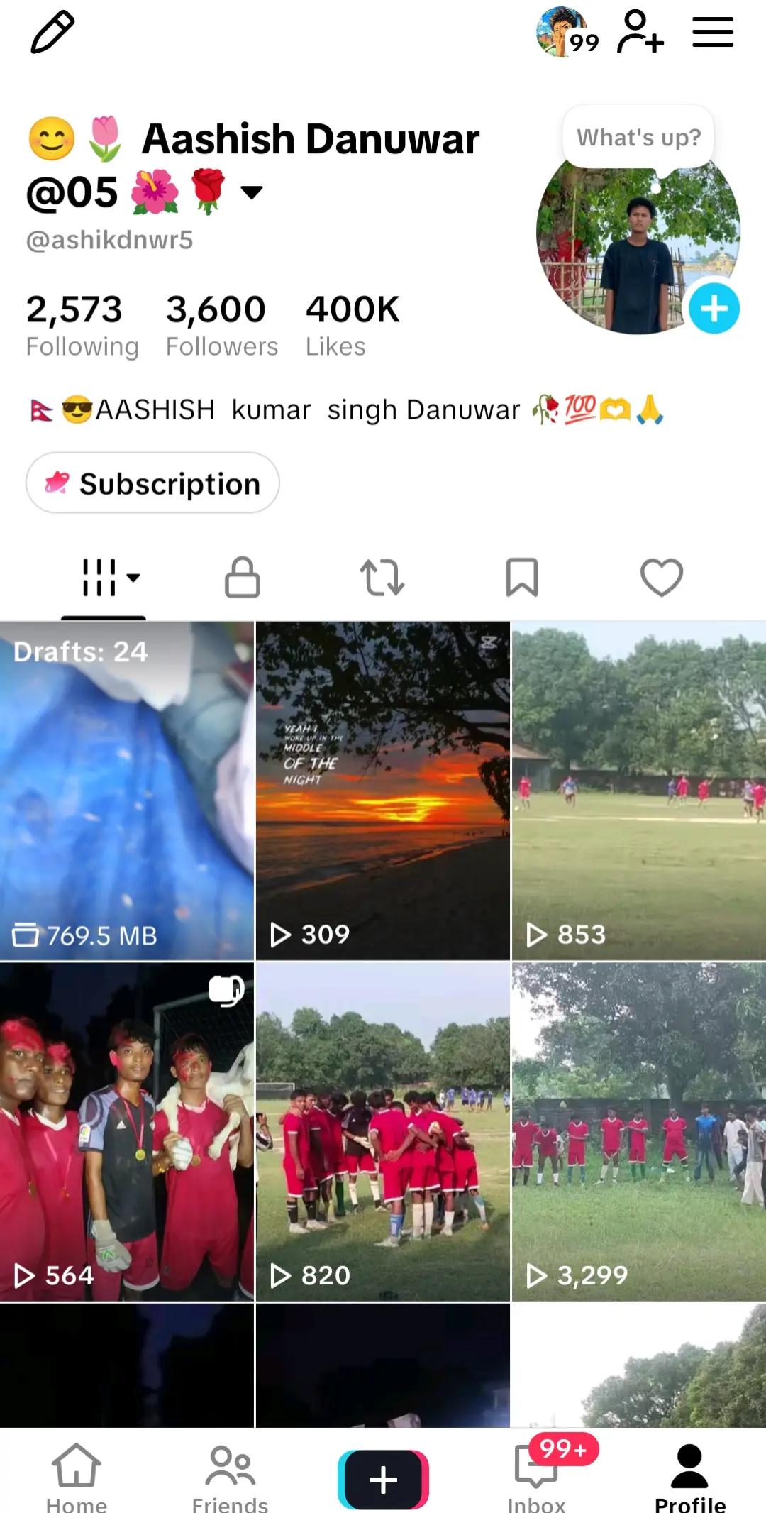 @😊🌷 Aashish Danuwar @05 🌺🌹