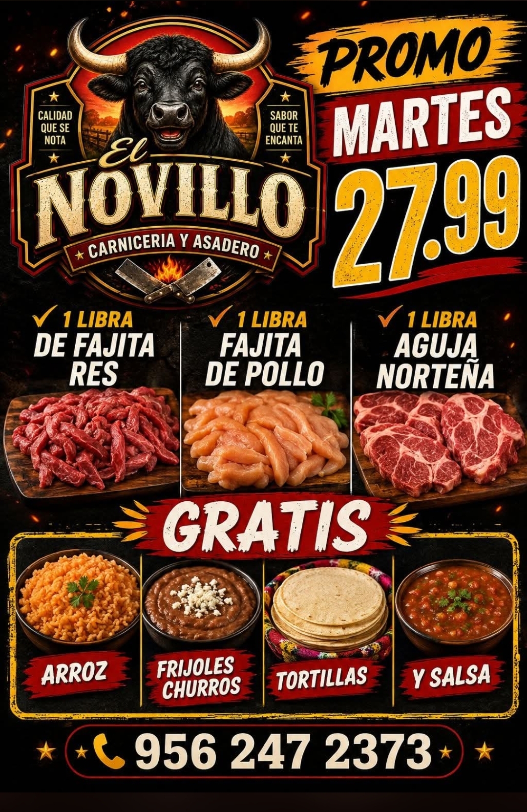 @Carniceria Asaderos El Novillo