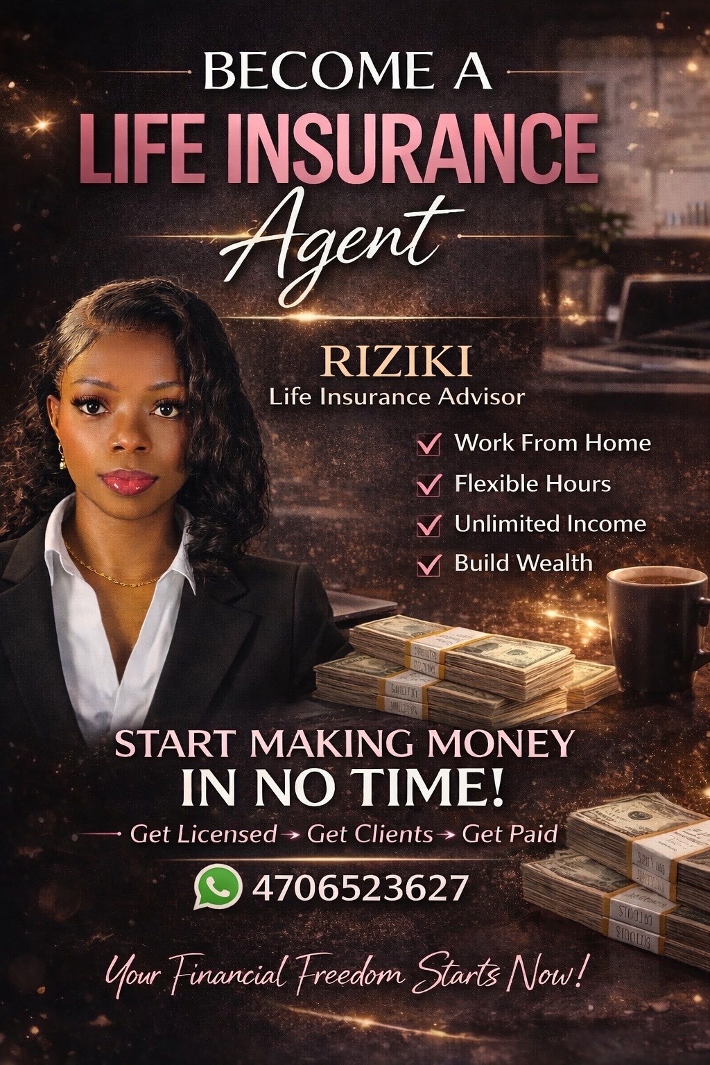 @Rizziy_busy\Life Ins Advisor💼