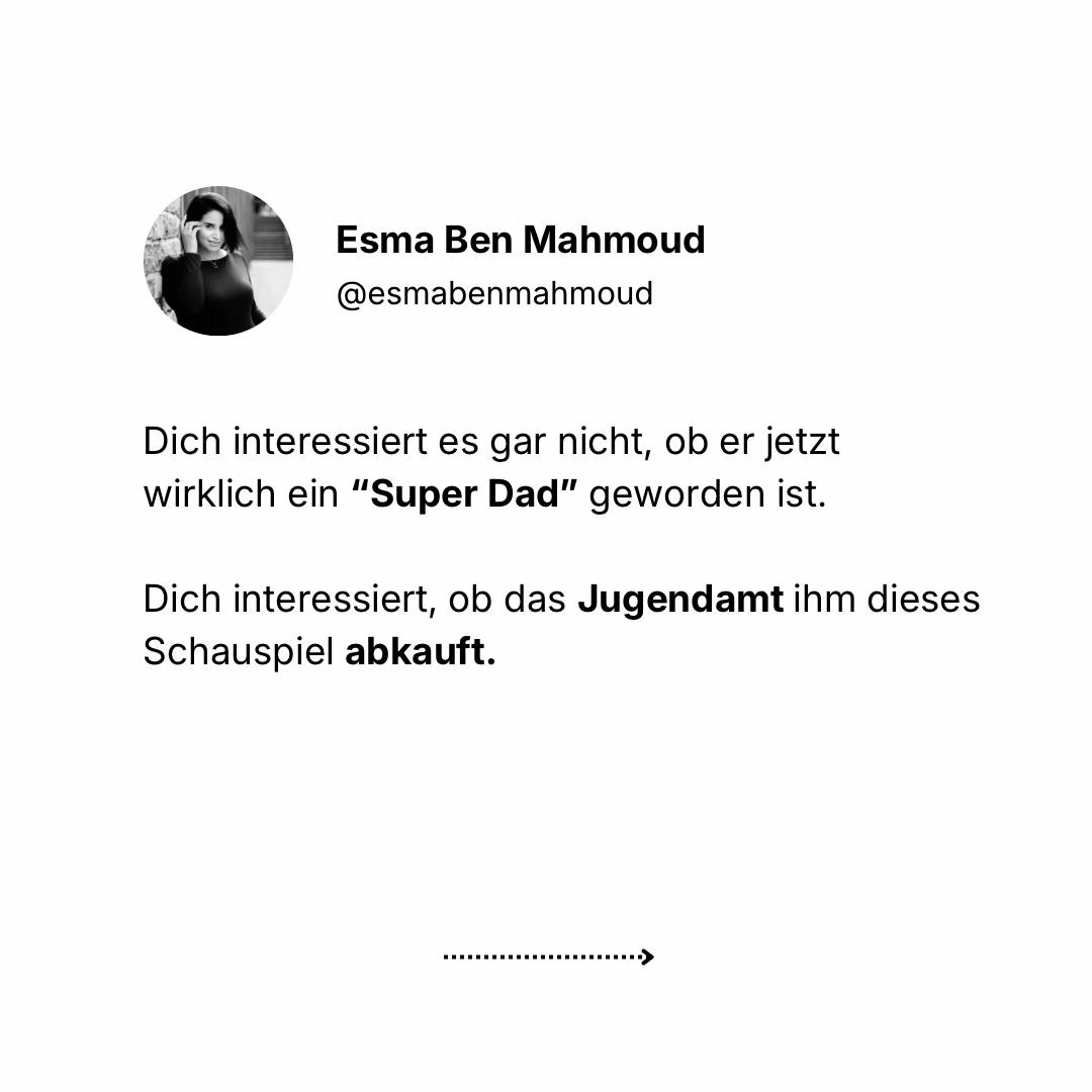 @Esma | Narzissmus & Freiheit