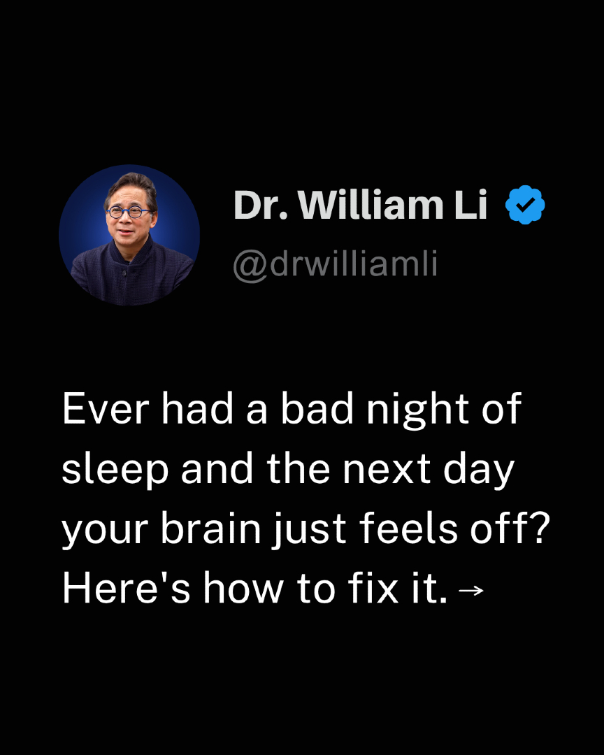 @Dr. William Li