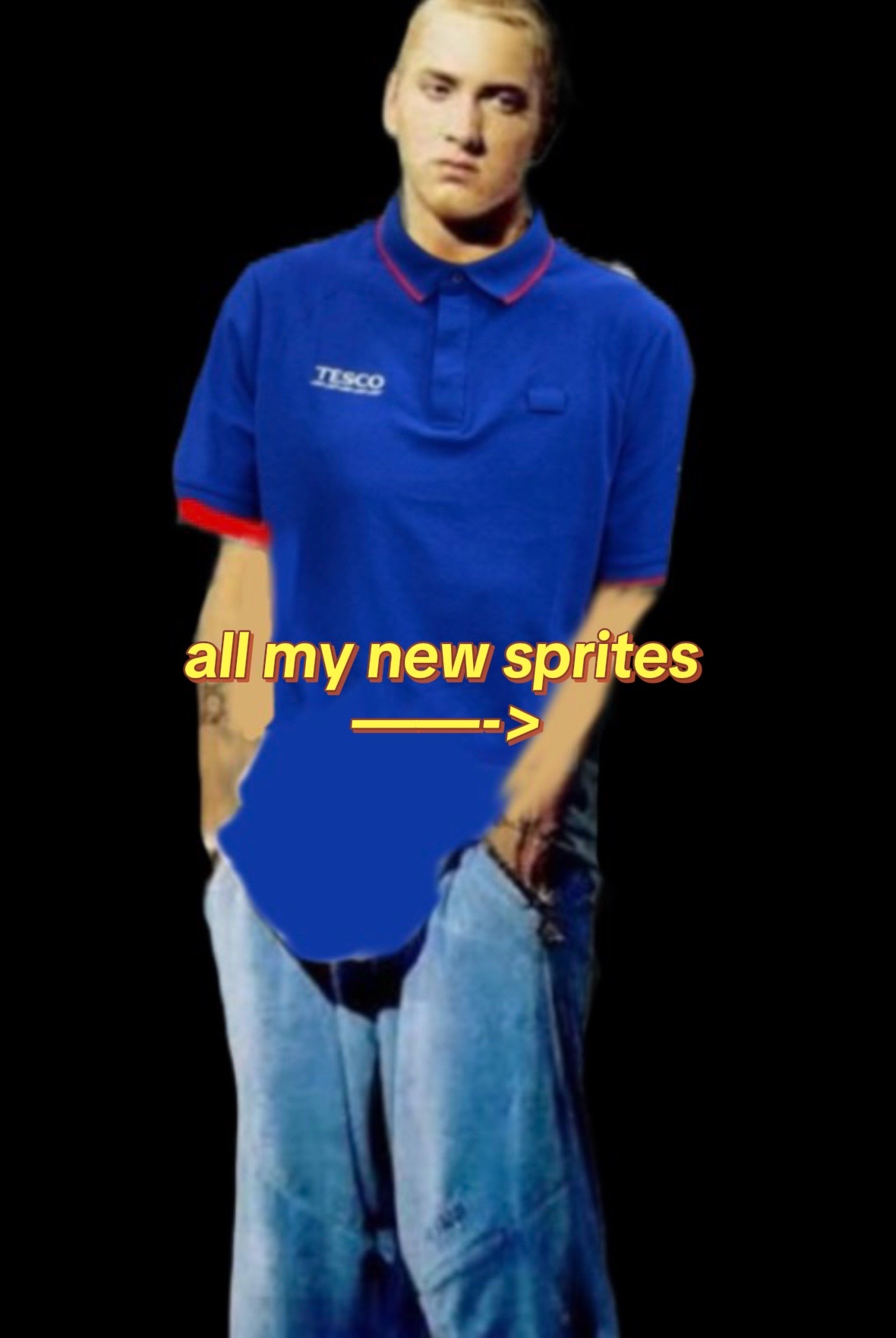 @tired minimum wage slim shady