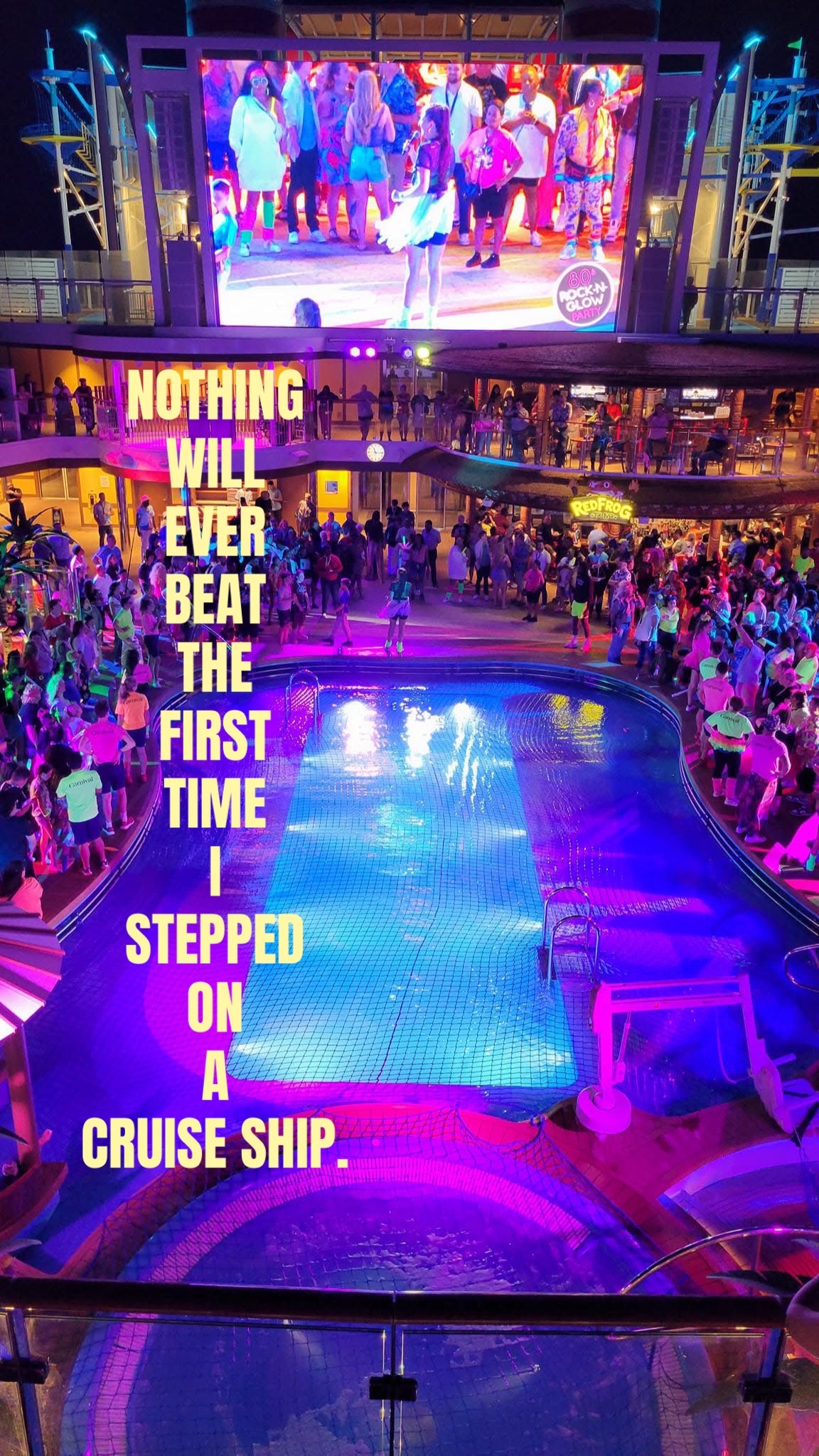 @Khloe | Cruise life ๐ณ๏ธ