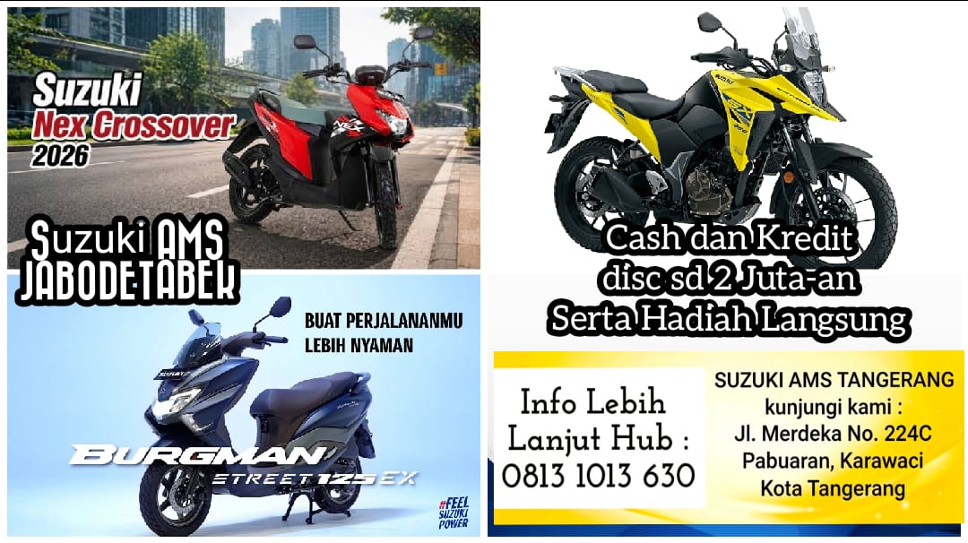 @SUZUKI AMS JABODETABEK