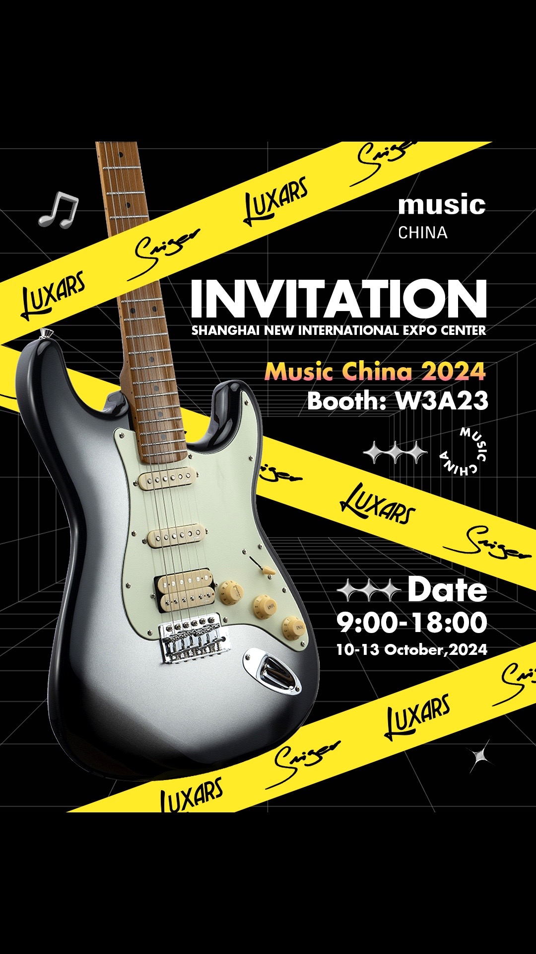 @Guitar manufacturer VinesMusic