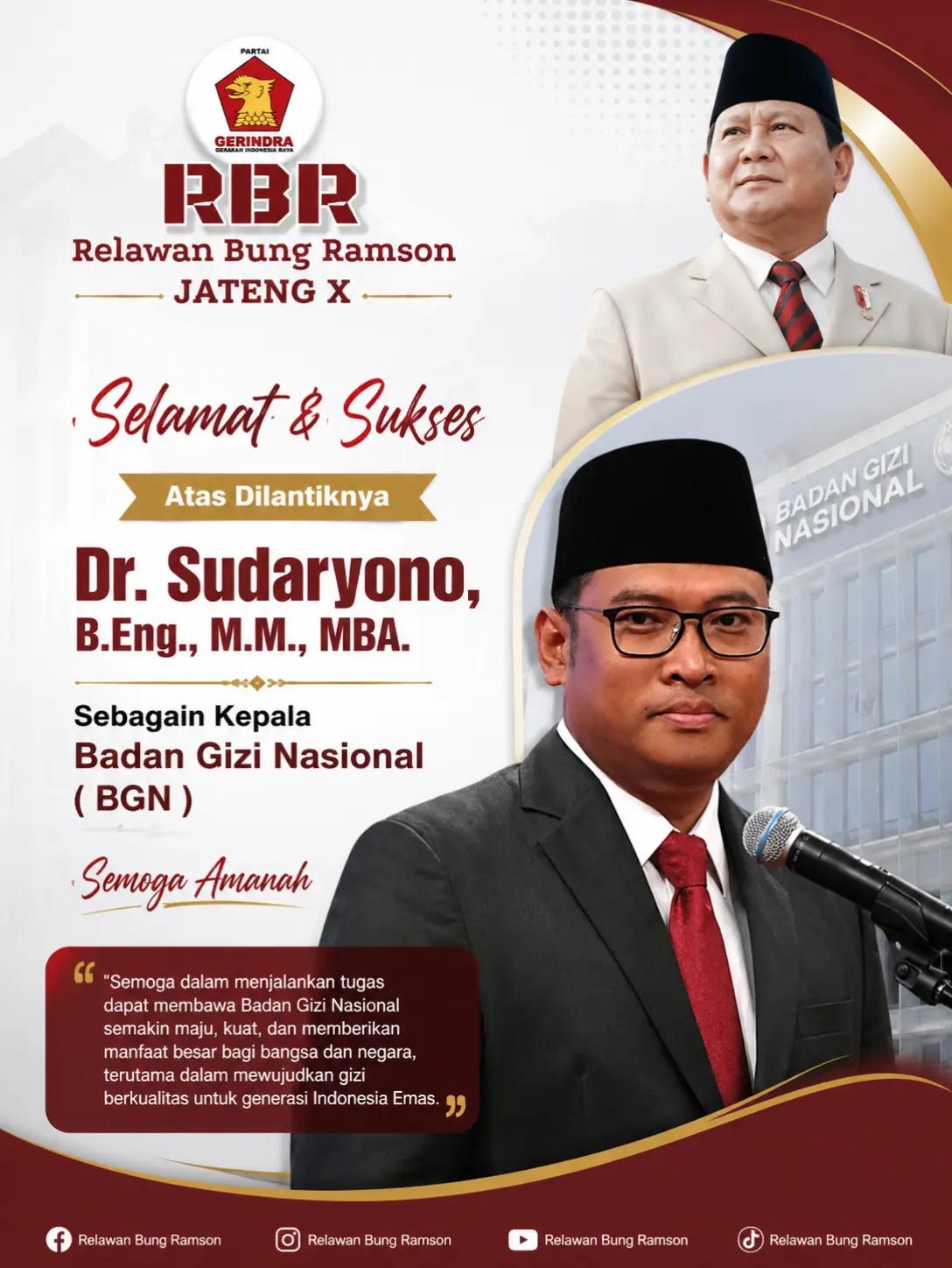 @Relawan Bung Ramson