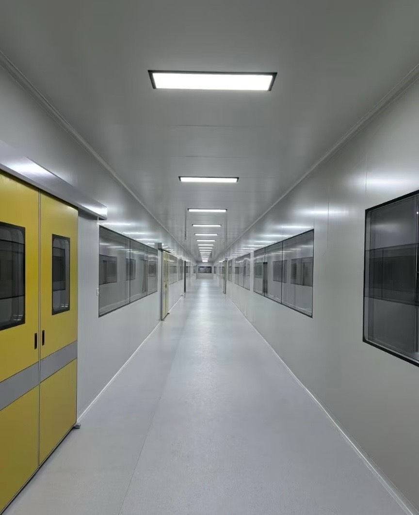 @May- clean room