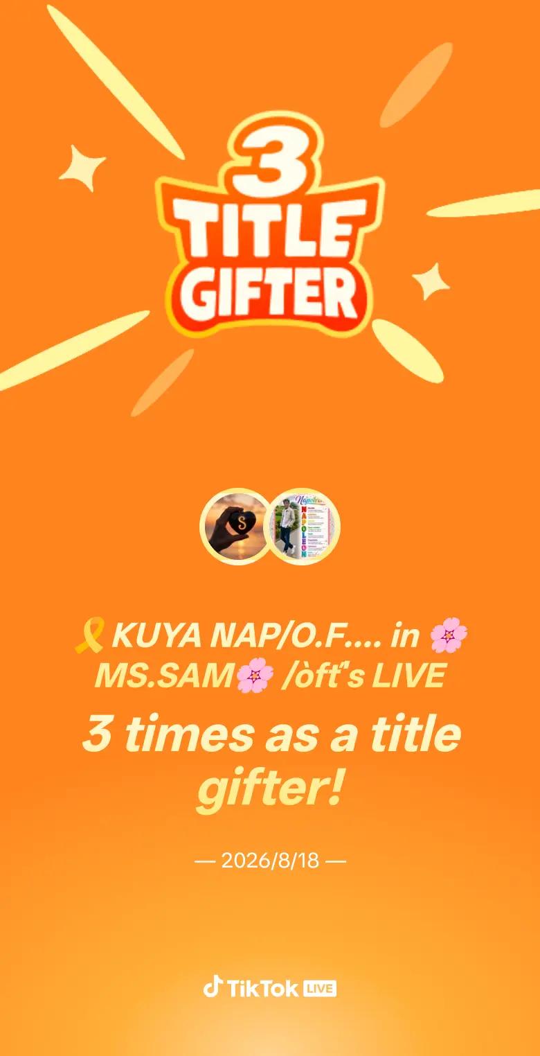 @🎗️KUYA NAP/O.F.T. 🎗️🩷🎗️