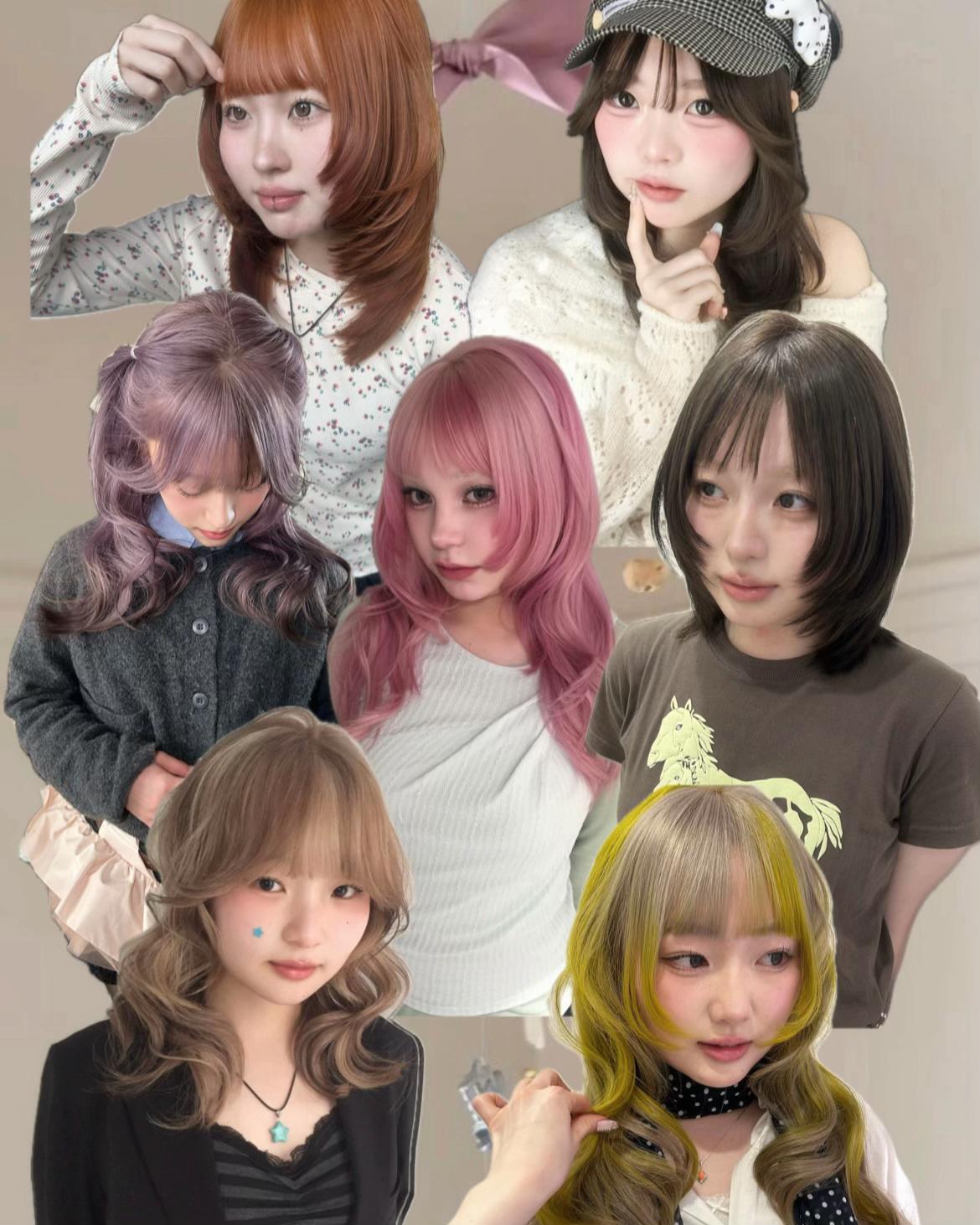 @mai/名古屋美容院/レイヤーカット/ハッシュカット