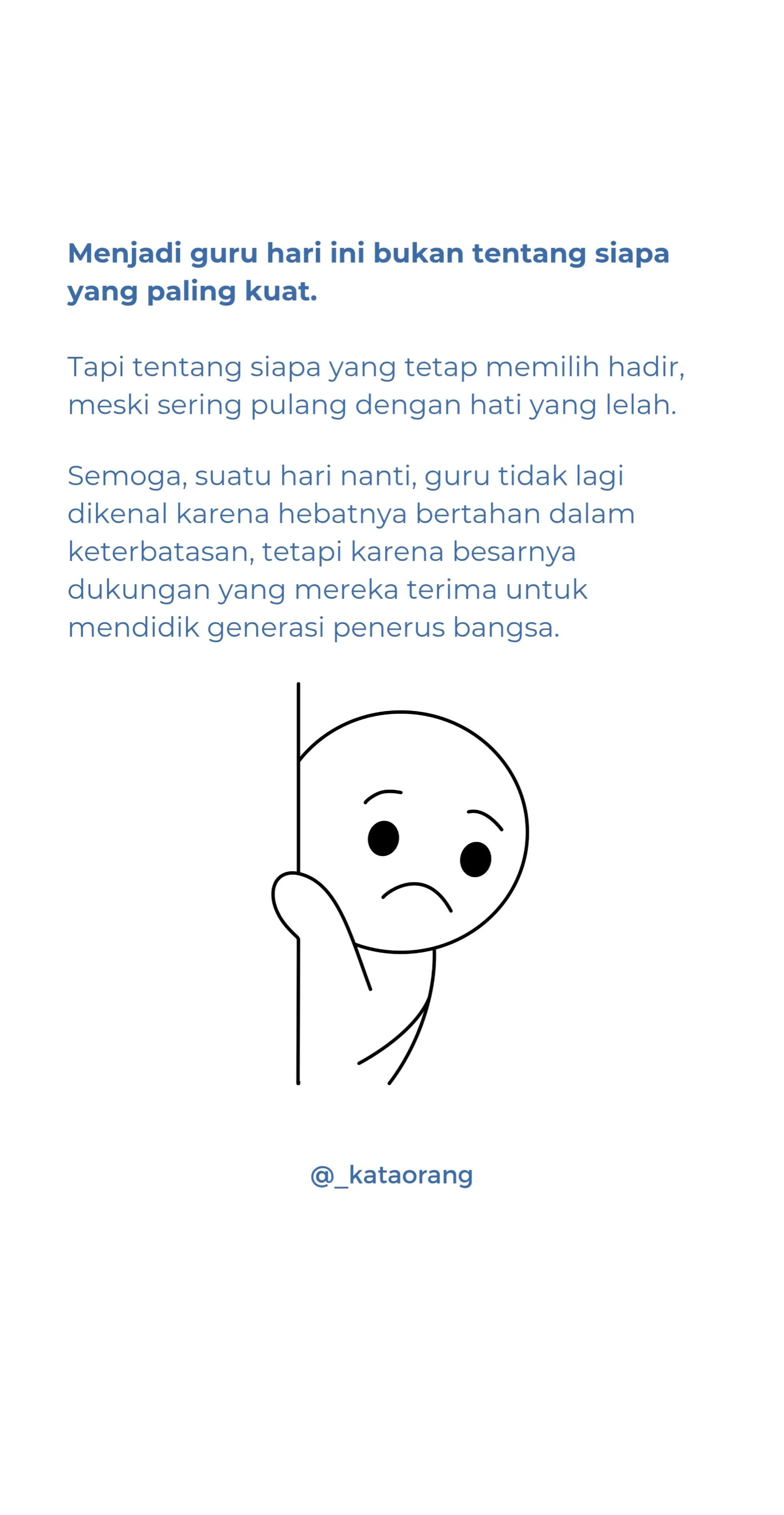 @Kata Orang