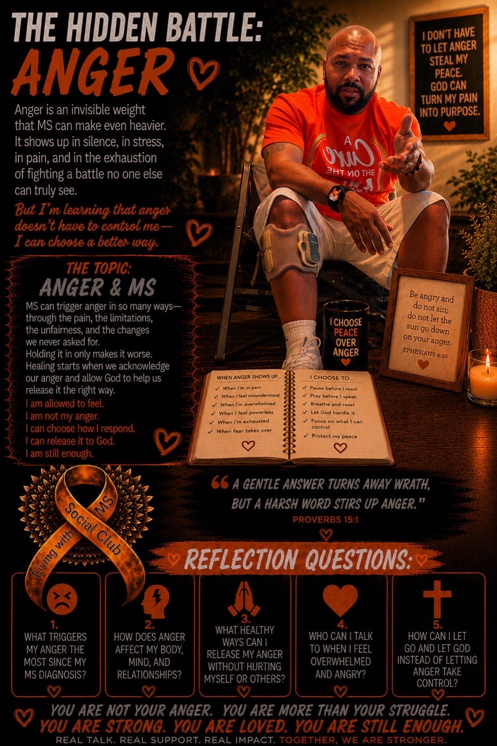 @🧡Living With MS Foundation🧡