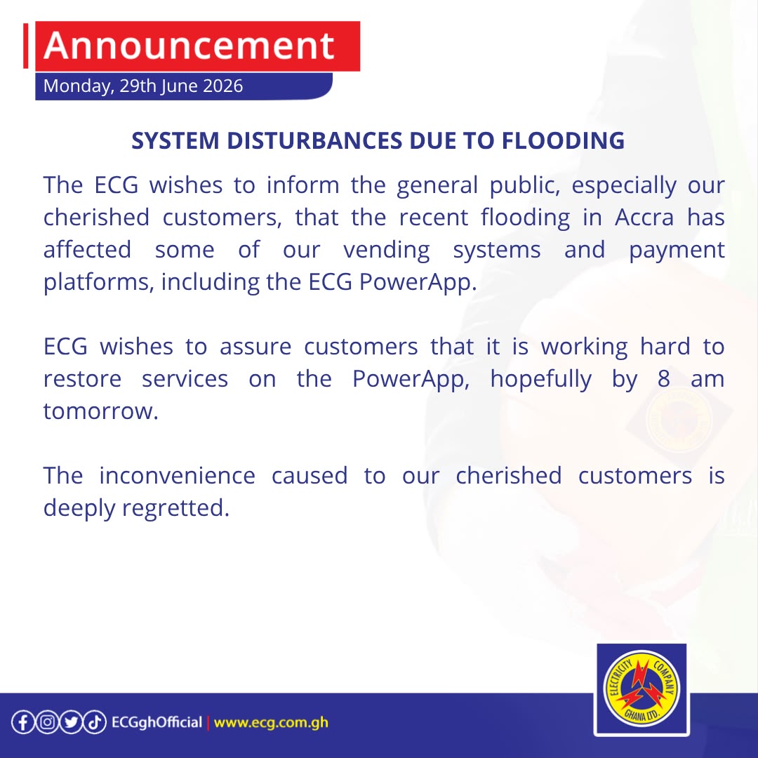 @Electricity Company of Ghana