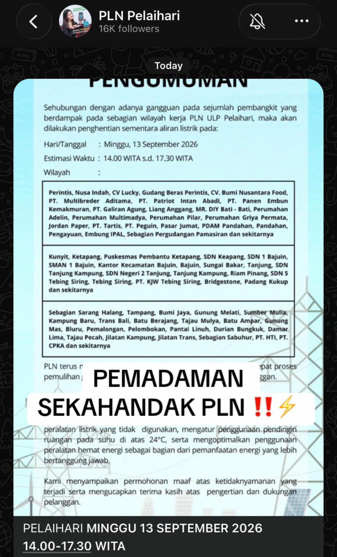 @TanahLautInfotainment