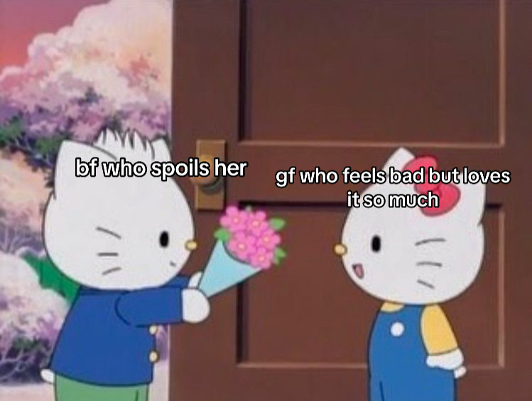 @:P