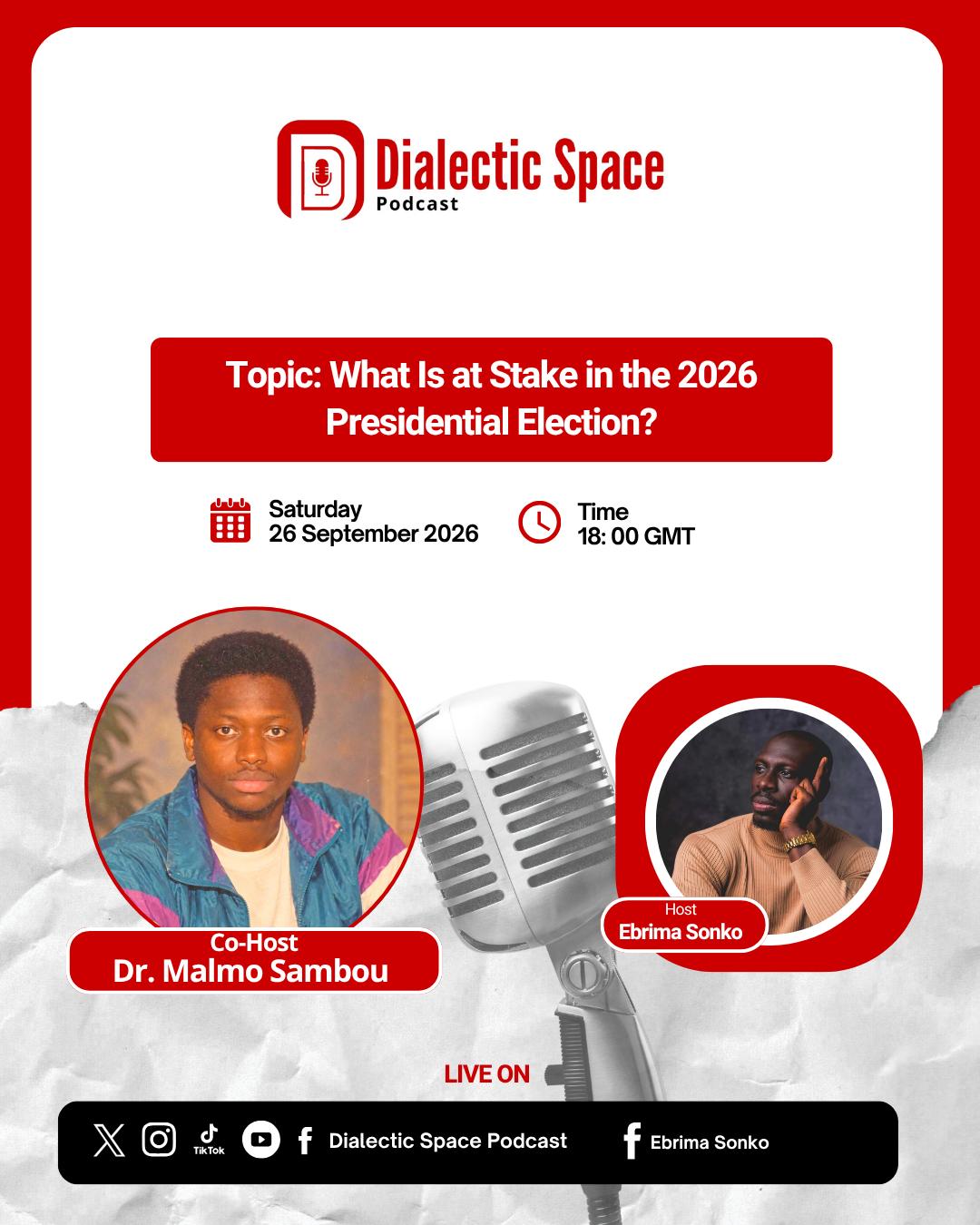 @Dialectic Space Podcast