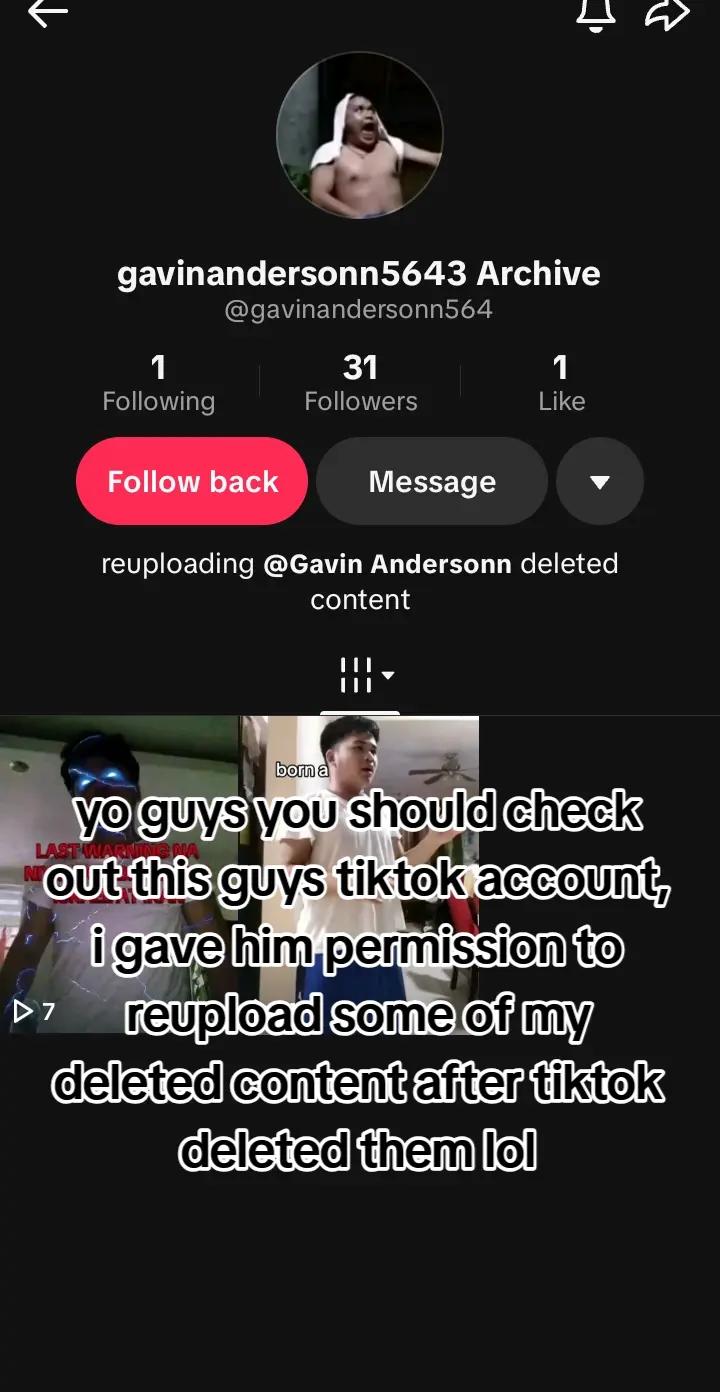 @Gavin Andersonn