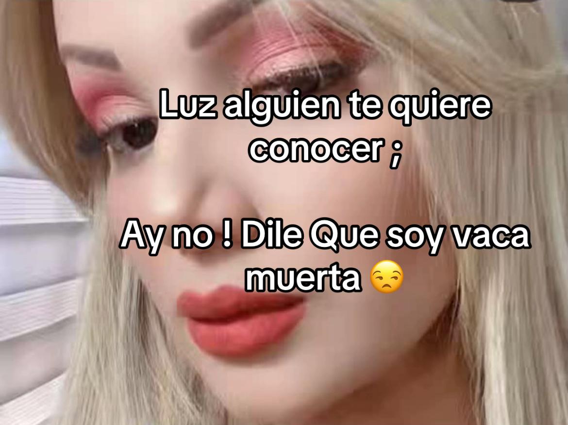 @Luz Torres Instagram @Lupytd