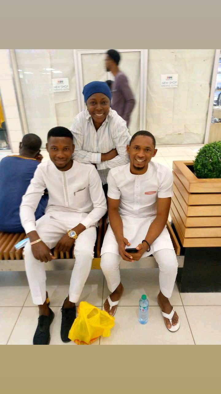 @Dooga Ibrahim Lukman social En