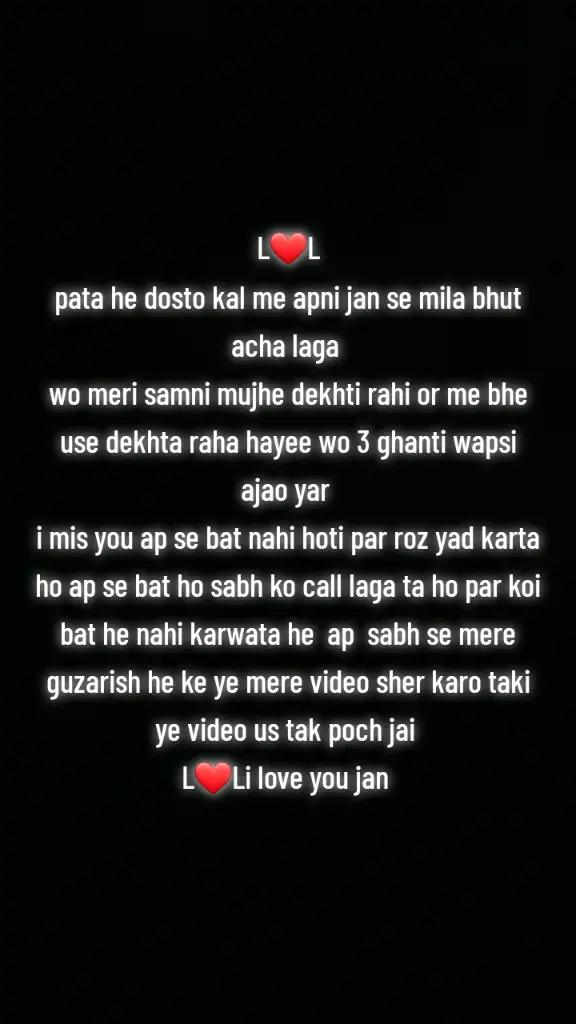 @My love L❤L