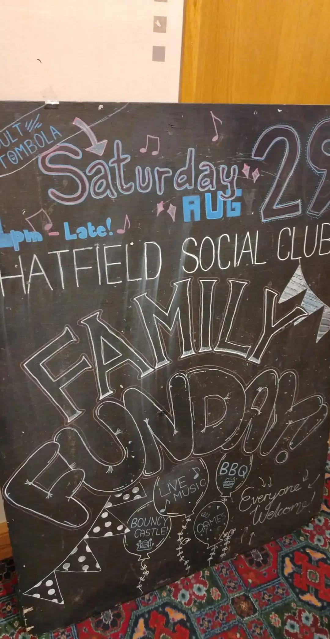 @hatfield social club