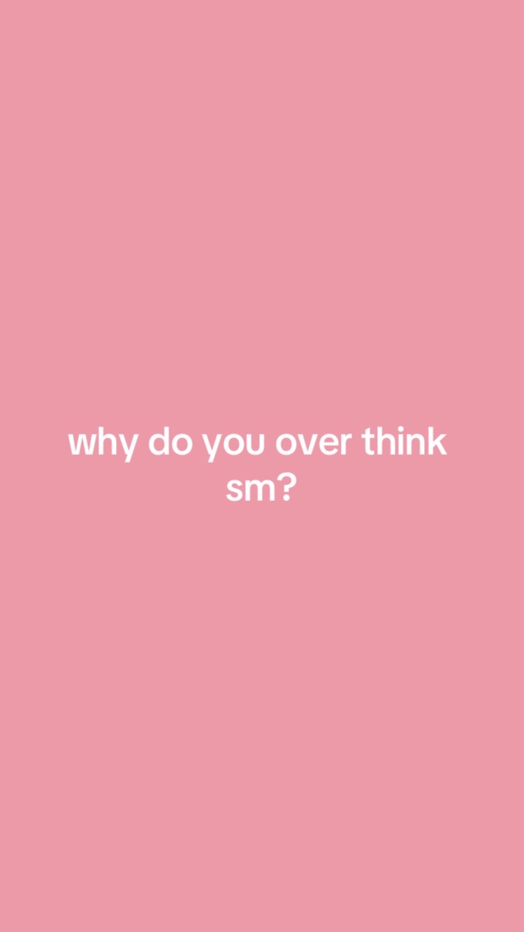 @Pink thoughts💗