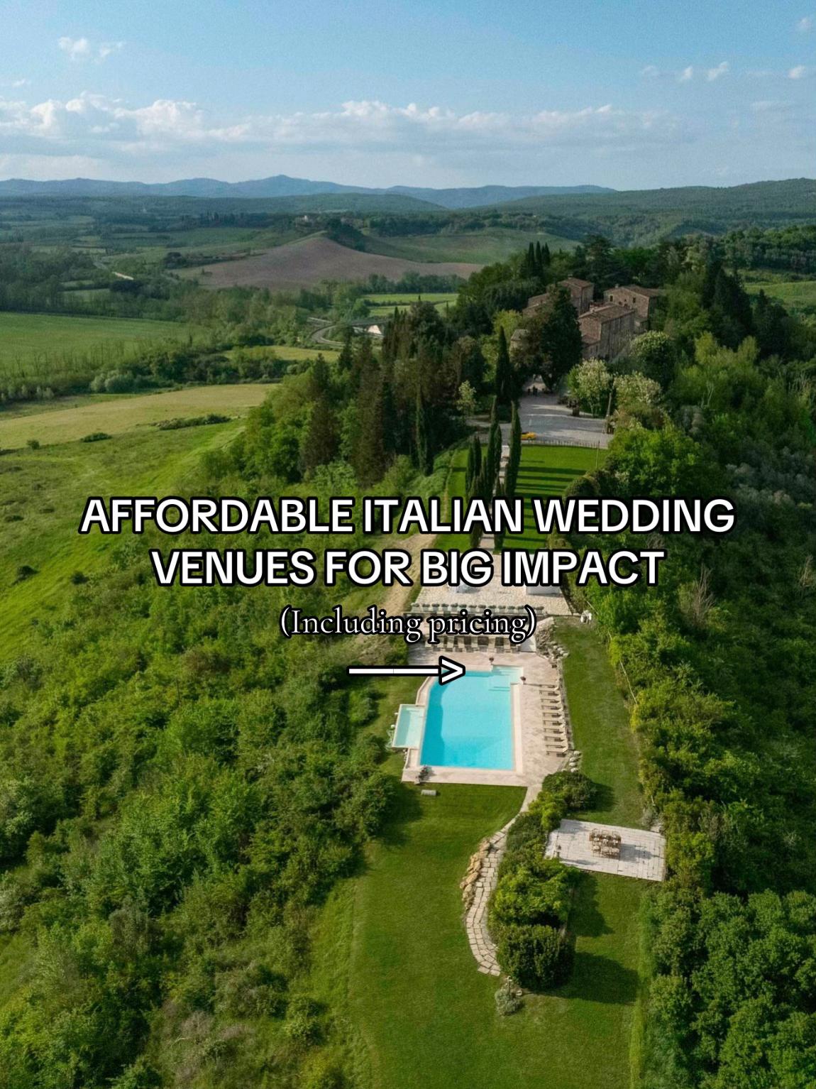 @La Lista: Italy Weddings 🇮🇹