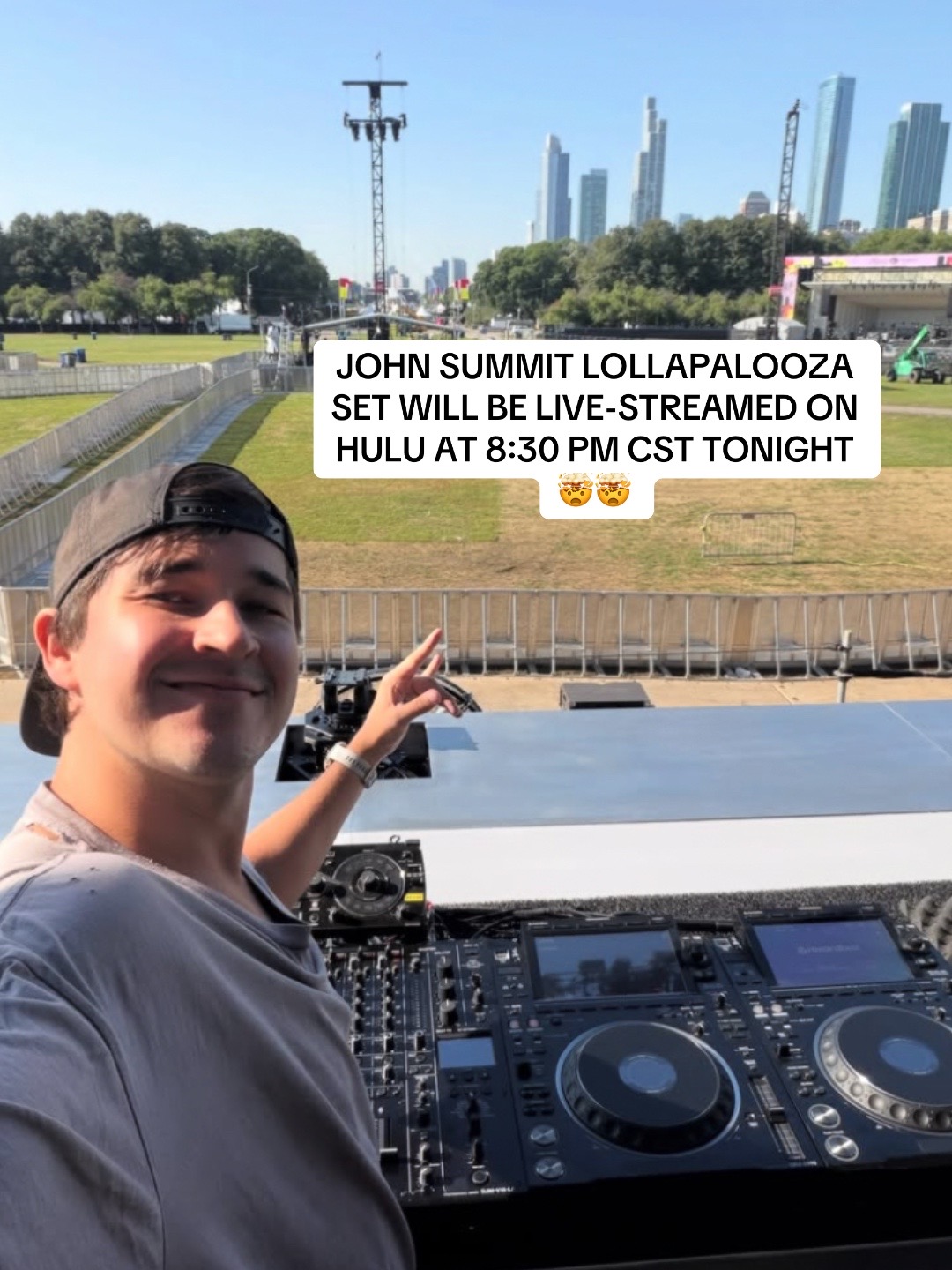 @john summit fan central