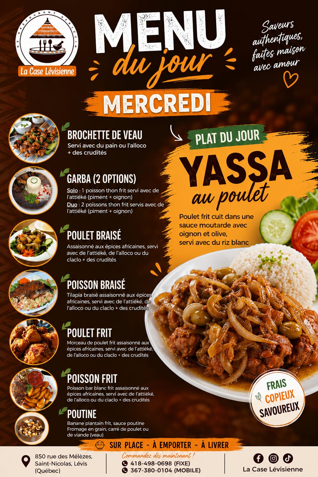 @La Case Lévisienne officielle