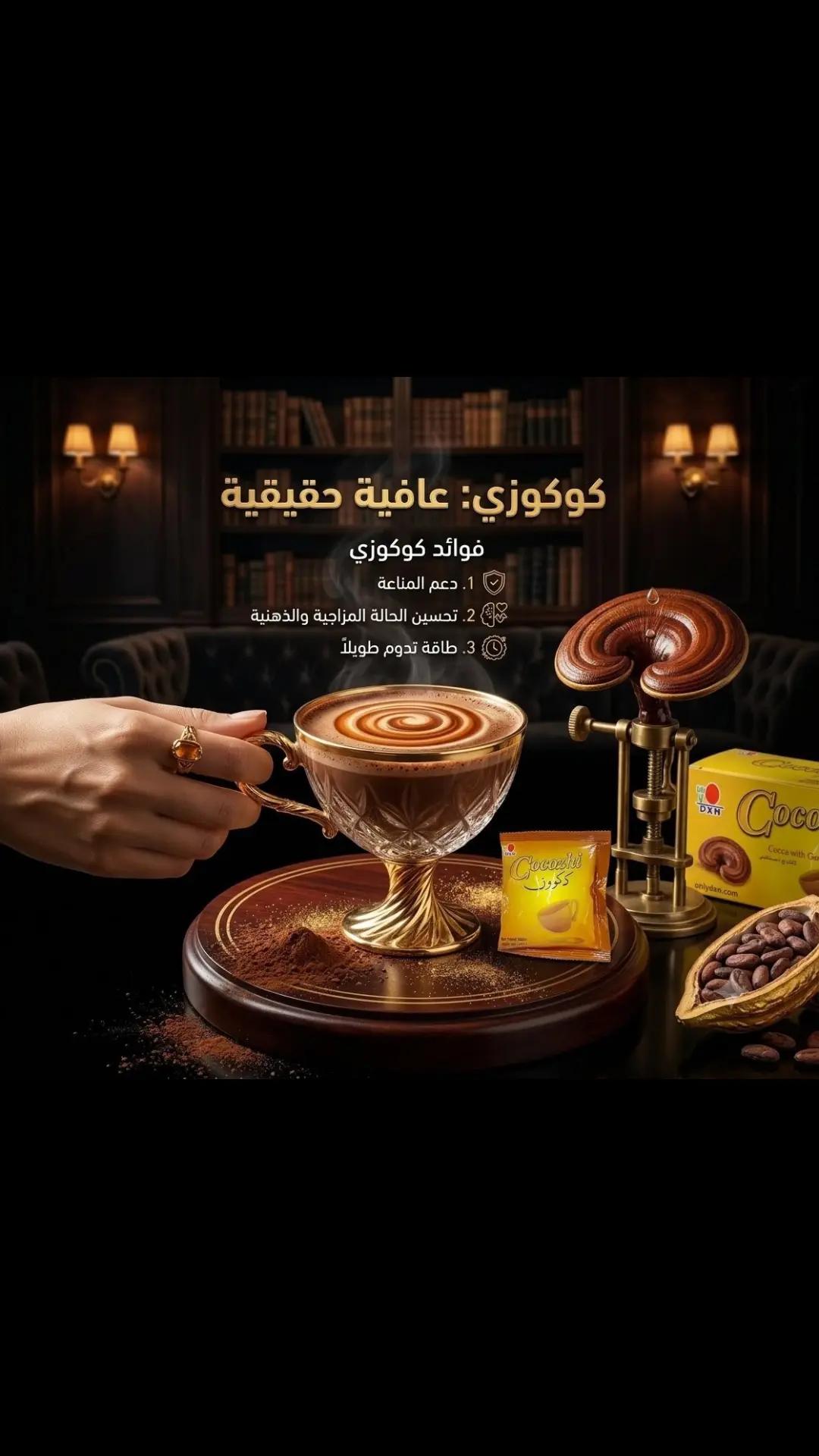 @صحة وثراء وحياة إيجابية DXN