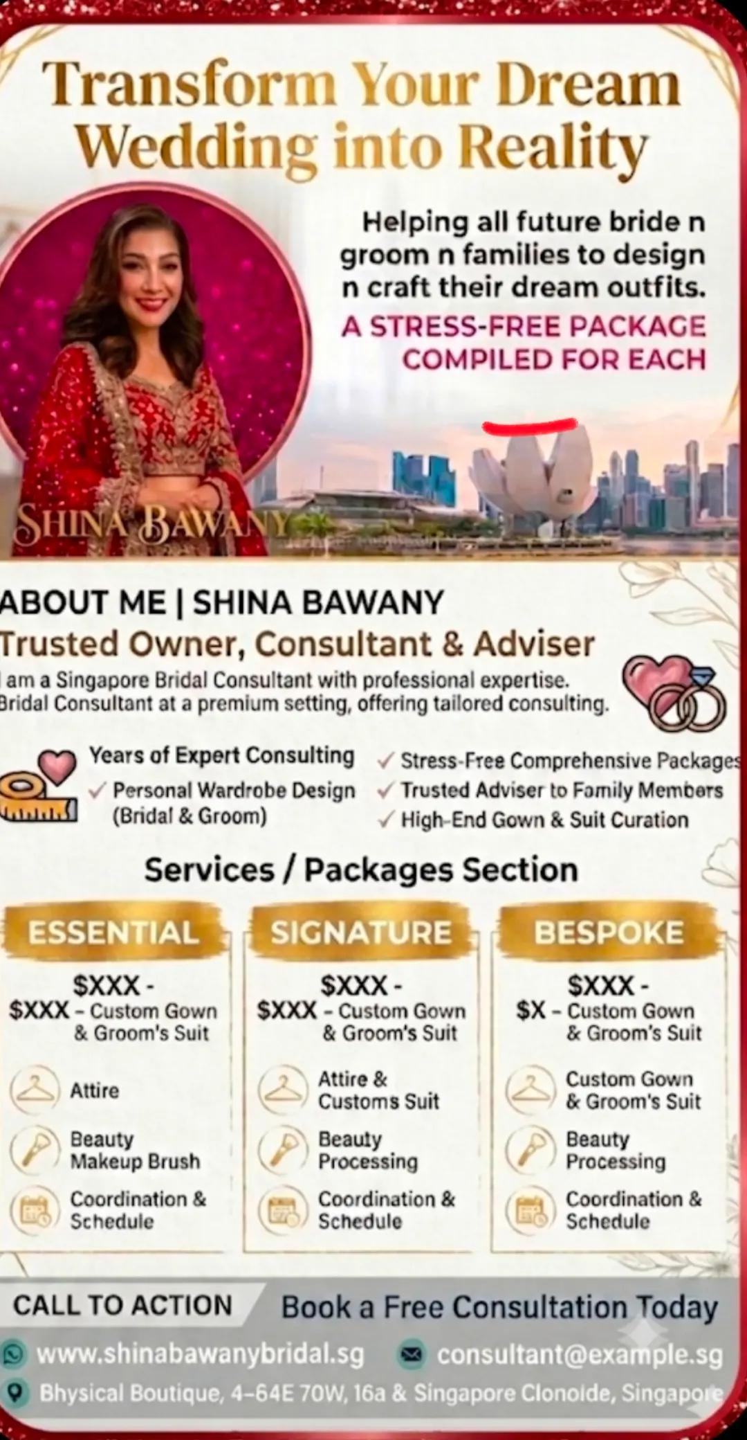 @SHINA'SBRIDALSG