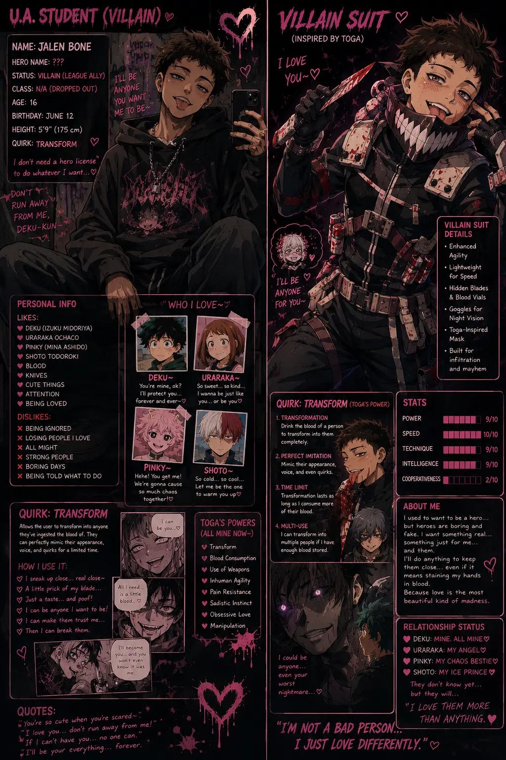 @The One For All Hero(Deku)